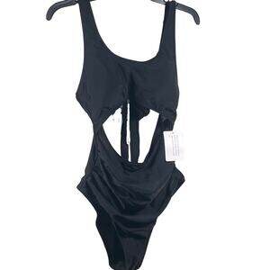 VIMPUNEC Women One Piece Swimsuit Tummy Control Bathing Suit High Waisted Medium